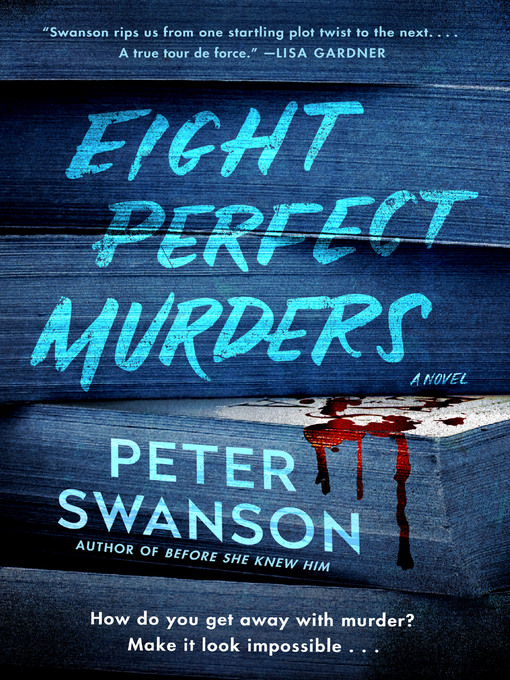 Title details for Eight Perfect Murders by Peter Swanson - Wait list